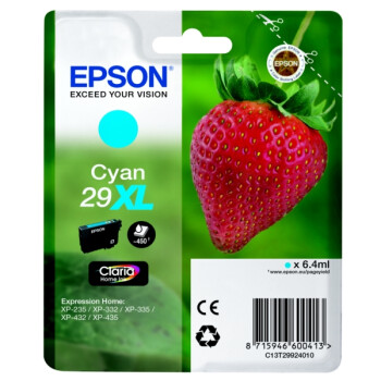 Epson T2992, 29XL Druckerpatrone cyan