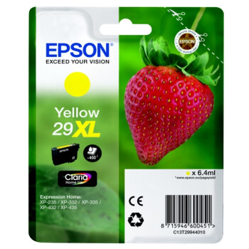 Epson T2994, 29XL Druckerpatrone gelb