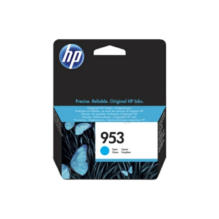 HP 953 Druckerpatrone cyan F6U12AE