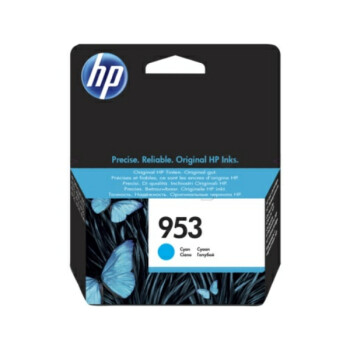 HP 953 Druckerpatrone cyan F6U12AE