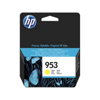 HP 953 Druckerpatrone gelb F6U14AE