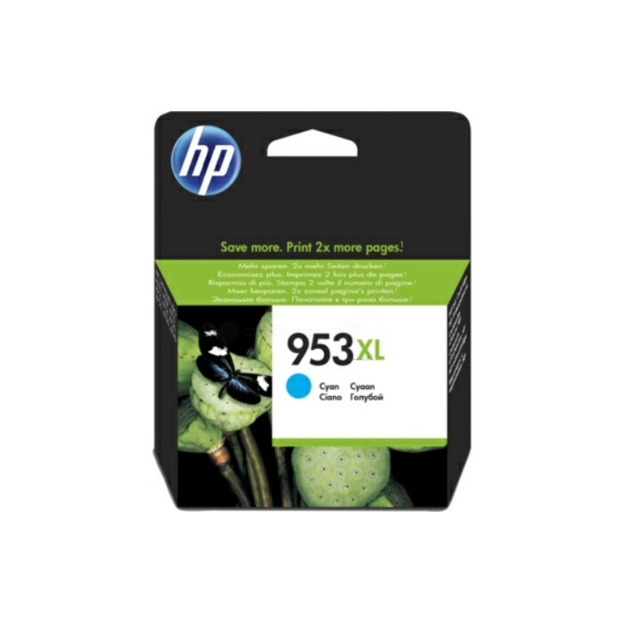 HP 953 XL Druckerpatrone cyan F6U16AE