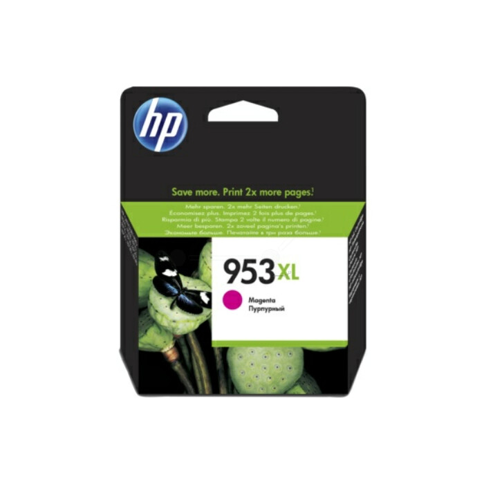 HP 953 XL Druckerpatrone magenta F6U17AE