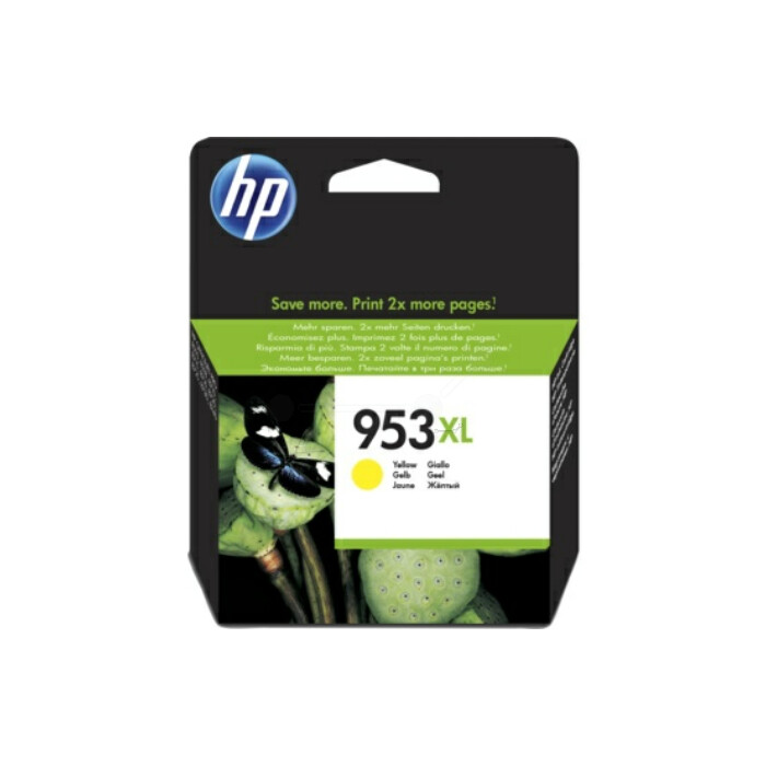 HP 953 XL Druckerpatrone gelb F6U18AE