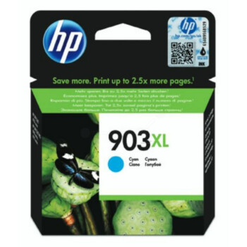 HP 903 XL Druckerpatrone cyan T6M03AE