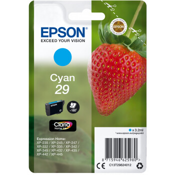 Epson T2982, 29 Druckerpatrone cyan