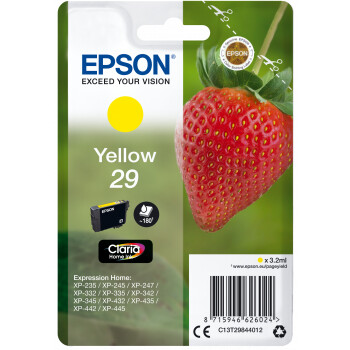 Epson T2984, 29 Druckerpatrone gelb