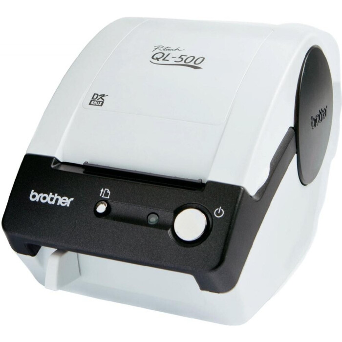 Brother QL-500BW Etiketten-Drucker 300 x 300 dpi