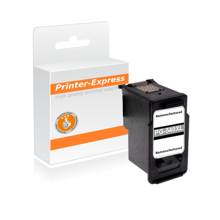 Printer-Express Druckerpatrone ersetzt Canon PG-540 XL schwarz