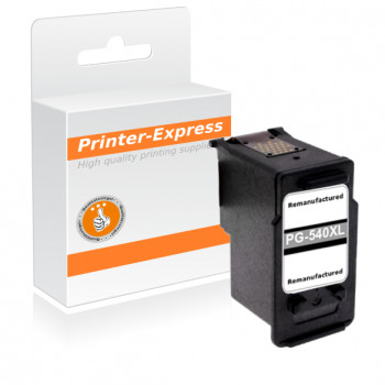 Printer-Express Druckerpatrone ersetzt Canon PG-540 XL...