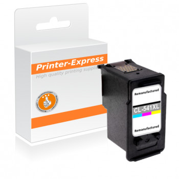 Printer-Express Druckerpatrone ersetzt Canon CL-541 XL color