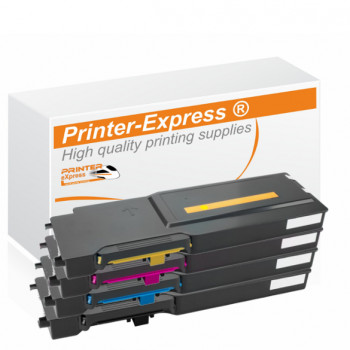 Toner 4er Set alternativ zu Xerox 6600 Serie für...
