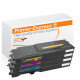 Toner 4er Set alternativ zu Xerox 6600 Serie für Xerox Drucker schwarz