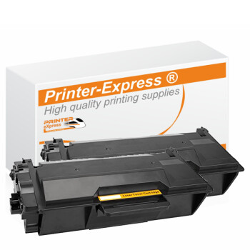 Toner 2er Set alternativ zu Brother TN-3512, TN3512...