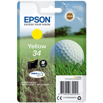 Epson T3464, 34 Druckerpatrone gelb