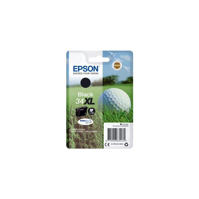 Epson T3471, 34XL Druckerpatrone schwarz