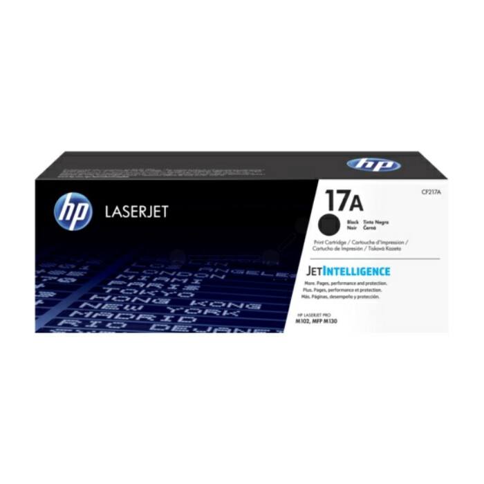 HP Toner CF217A, 17A schwarz