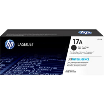 HP Toner CF217A, 17A schwarz