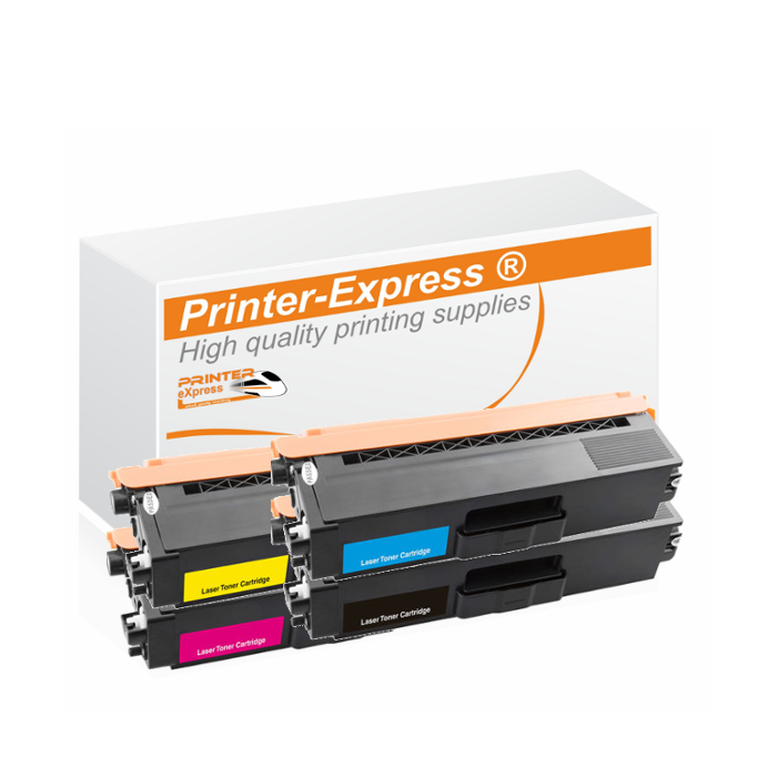 Yowell 4x TN423 Toner Compatibili Brother – Nero, Ciano, Magenta, Giallo Per HL-L8260CDW, MFC-L8900CDW E Più