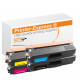 Toner 4er Set alternativ zu Brother TN-421, TN-423 für Brother Drucker