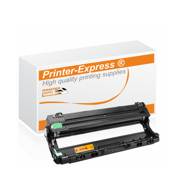 Trommel alternativ zu Brother DR-241CL für Brother Drucker schwarz