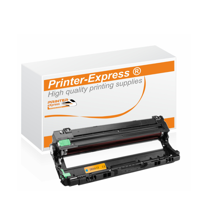 Trommel alternativ zu Brother DR-241CL für Brother Drucker cyan