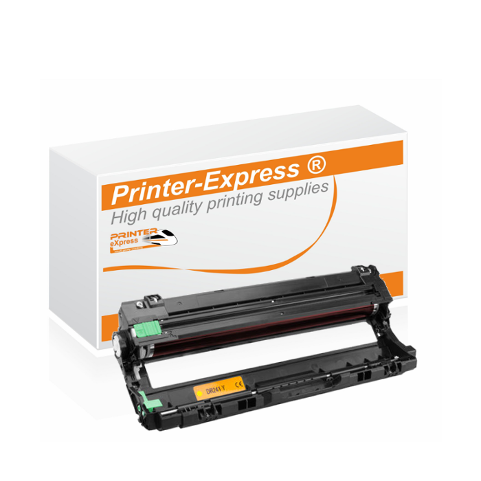 Trommel alternativ zu Brother DR-241CL für Brother Drucker gelb