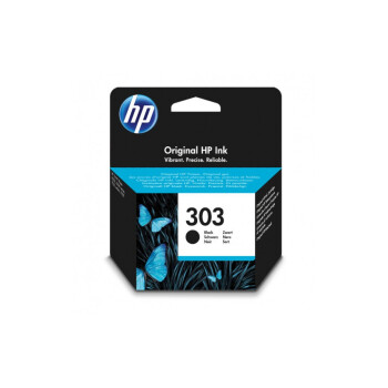 HP 303 Druckerpatrone black T6N02AE