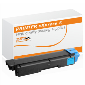 Toner ersetz Kyocera TK-5140C f&uuml;r Kyocera Mita...