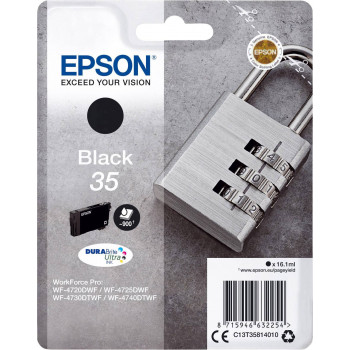 Epson T3581, 35 Druckerpatrone schwarz