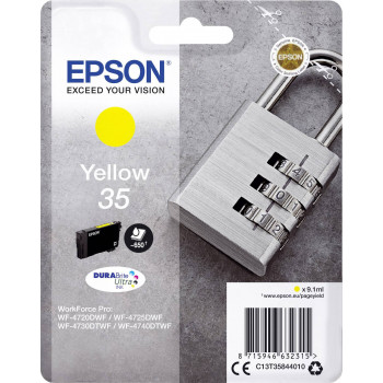 Epson T3584, 35 Druckerpatrone gelb