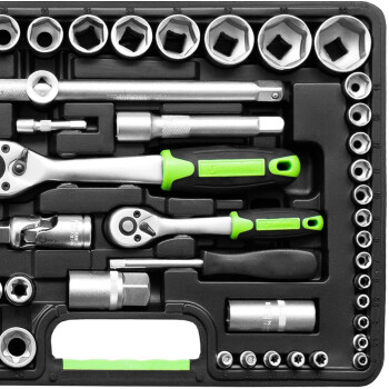 Starkmann Werkzeug 108-Teilig Blackline