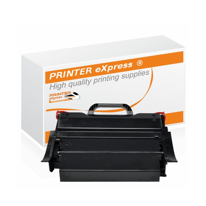 Toner alternativ zu Lexmark X654, X654X11E für Lexmark Drucker schwarz 36.000 Seiten