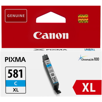 Canon CLI-581XLC Druckerpatrone cyan