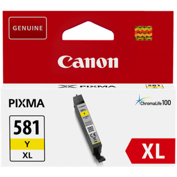 Canon CLI-581XL Y Druckerpatrone gelb