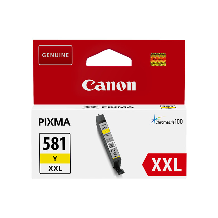 Canon CLI-581XXL Y Druckerpatrone gelb