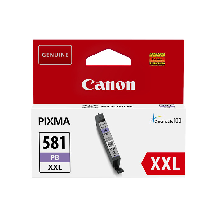 Canon CLI-581XXL PB Druckerpatrone fotoblau
