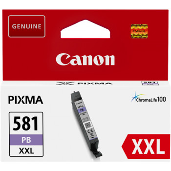 Canon CLI-581XXL PB Druckerpatrone fotoblau