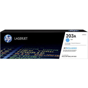 HP CF541A, 203A Toner cyan