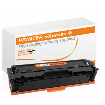 Toner alternativ zu HP CF542A, 203A f&uuml;r HP Drucker gelb