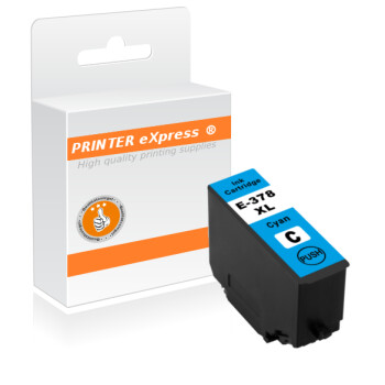 Druckerpatrone ersetzt Epson T3792, 378XL cyan