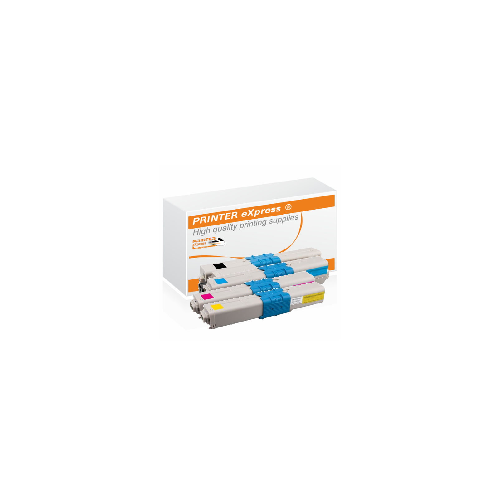 Toner Noir Compatible Oki C332 / C332DN / MC363 - Neuf Sous Blister !