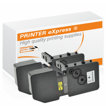 Toner 2er Set alternativ f&uuml;r Kyocera TK-5240K,...