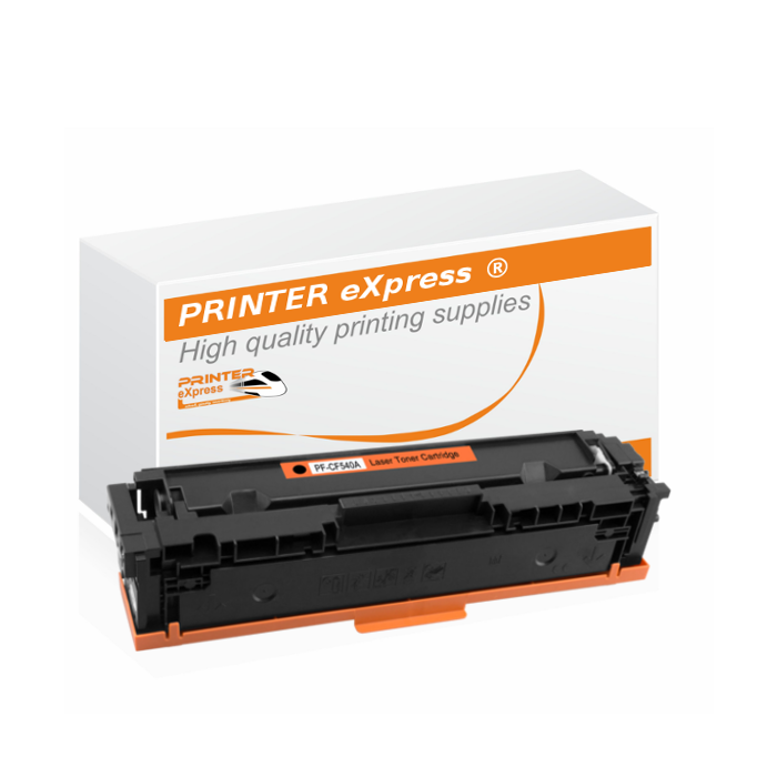 Alternativ zu HP CF540X Toner schwarz