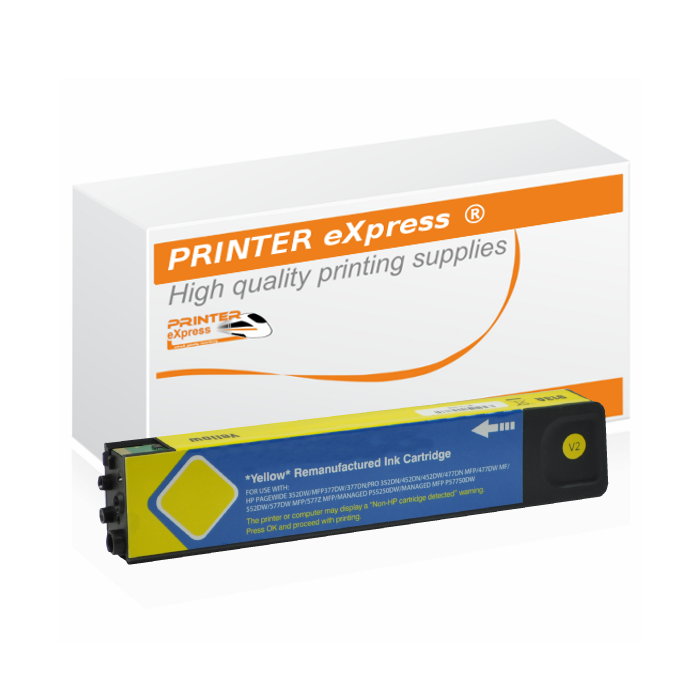 Druckerpatrone ersetzt HP F6T83AE, 973X gelb