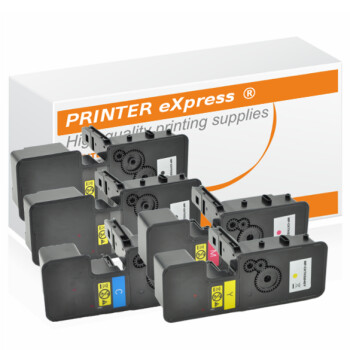 Toner 5er Set alternativ f&uuml;r Kyocera TK-5230, TK5230...