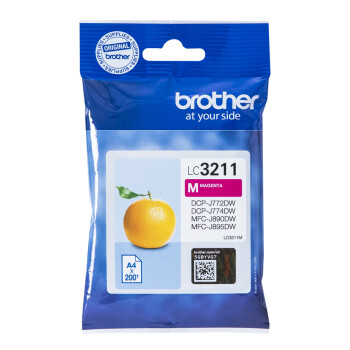 Brother LC-3211M, LC3211 Tintenpatrone magenta