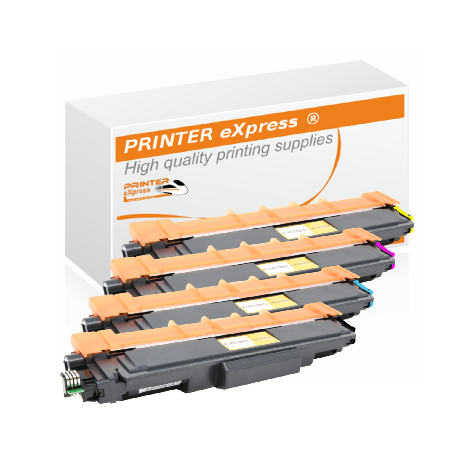 Toner 4er Set ersetzt Brother TN-247