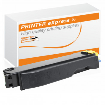 Toner alternativ zu Kyocera TK-5270Y, 1T02TVANL0 für Kyocera Drucker gelb