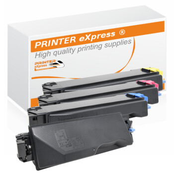 Toner 4er Set alternativ f&uuml;r Kyocera TK-5270, TK5270...